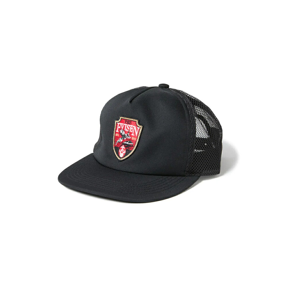 【EVISEN SKATEBOARDS】EVISEN SKATEBOARDS PHEASANT MESH CAP エヴィセン メッシュ旗がしら 鳥打ち帽