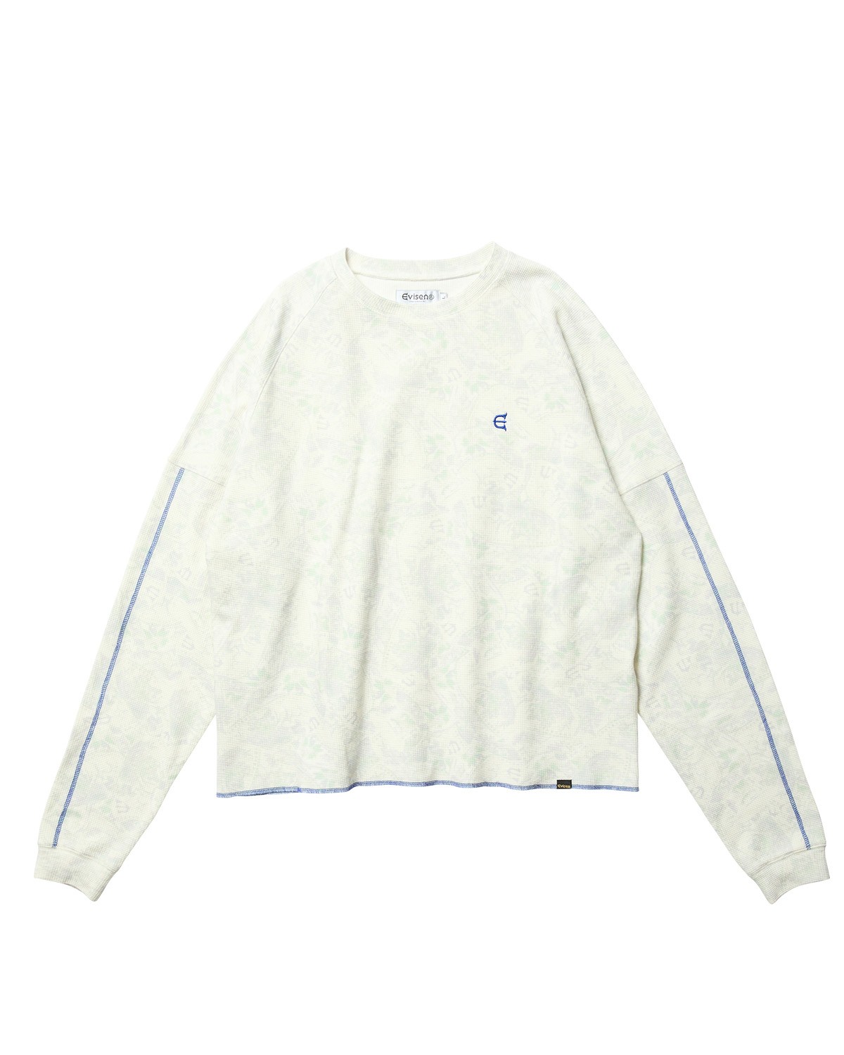 【期間限定20％オフ！】EVISEN SKATEBOARDS VASE THERMAL LS TEE　エビセンスケートボード ロングＴシャツ 定価￥18700&rarr;￥14960｜MORTAR 10,921円