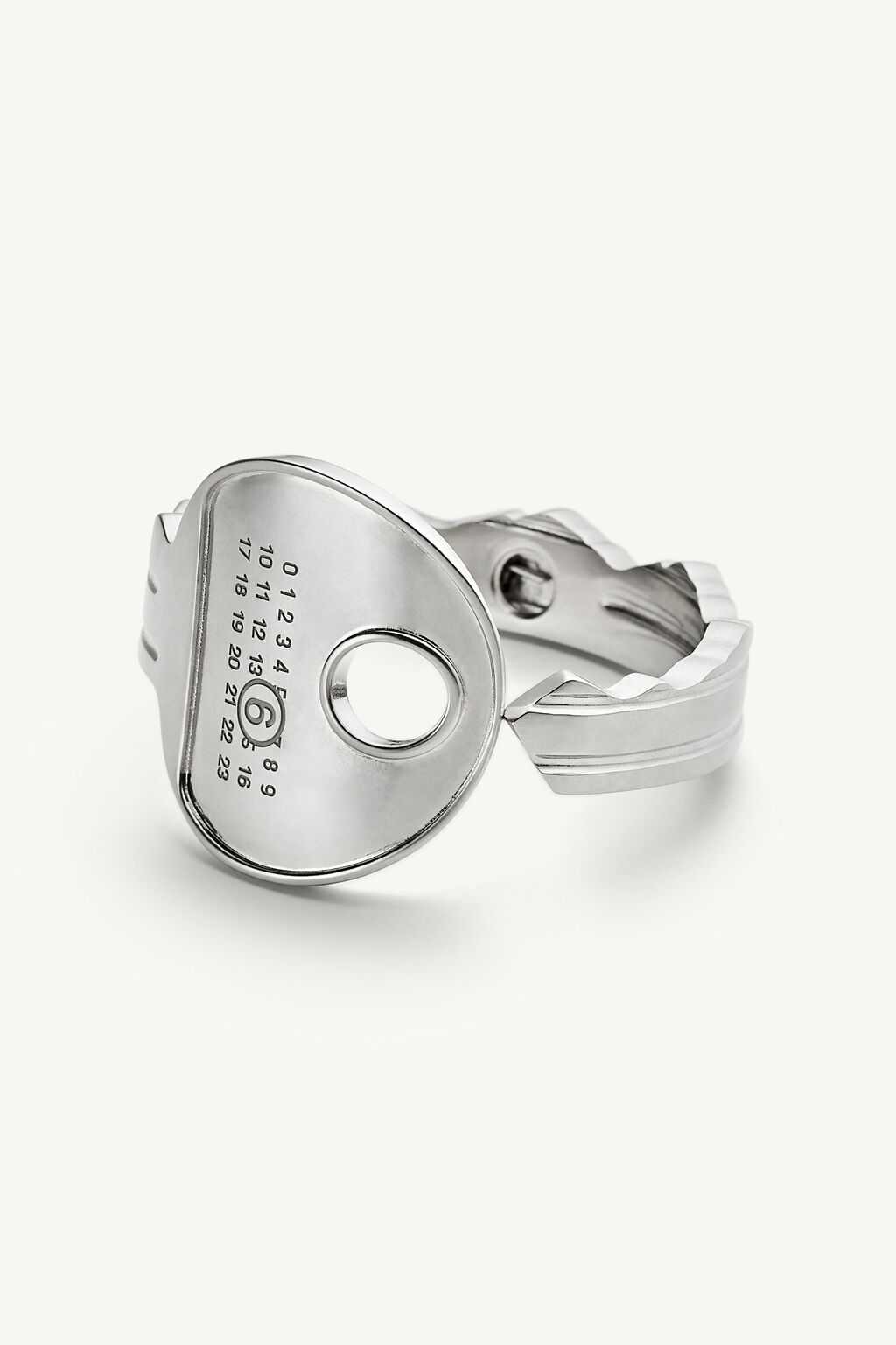 【MM6 Maison Margiela】MM6 Maison Margiela KEY CUFF エムエムシックス キーカフ 腕輪