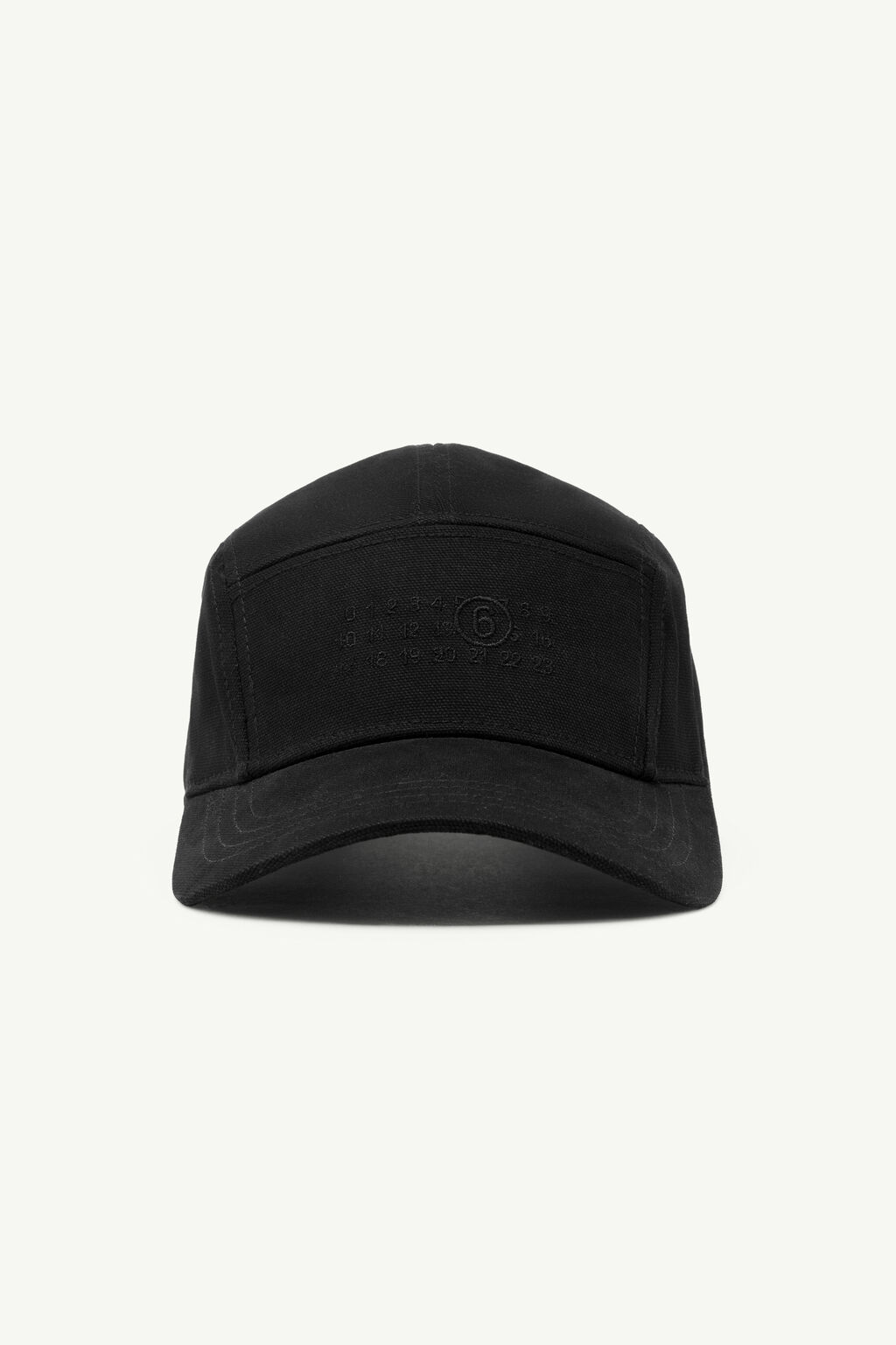 【MM6 Maison Margiela】MM6 Maison Margiela COTTON CANVAS CAP エムエムシックス コットンキャンバス キャップ 帽子｜MORTAR