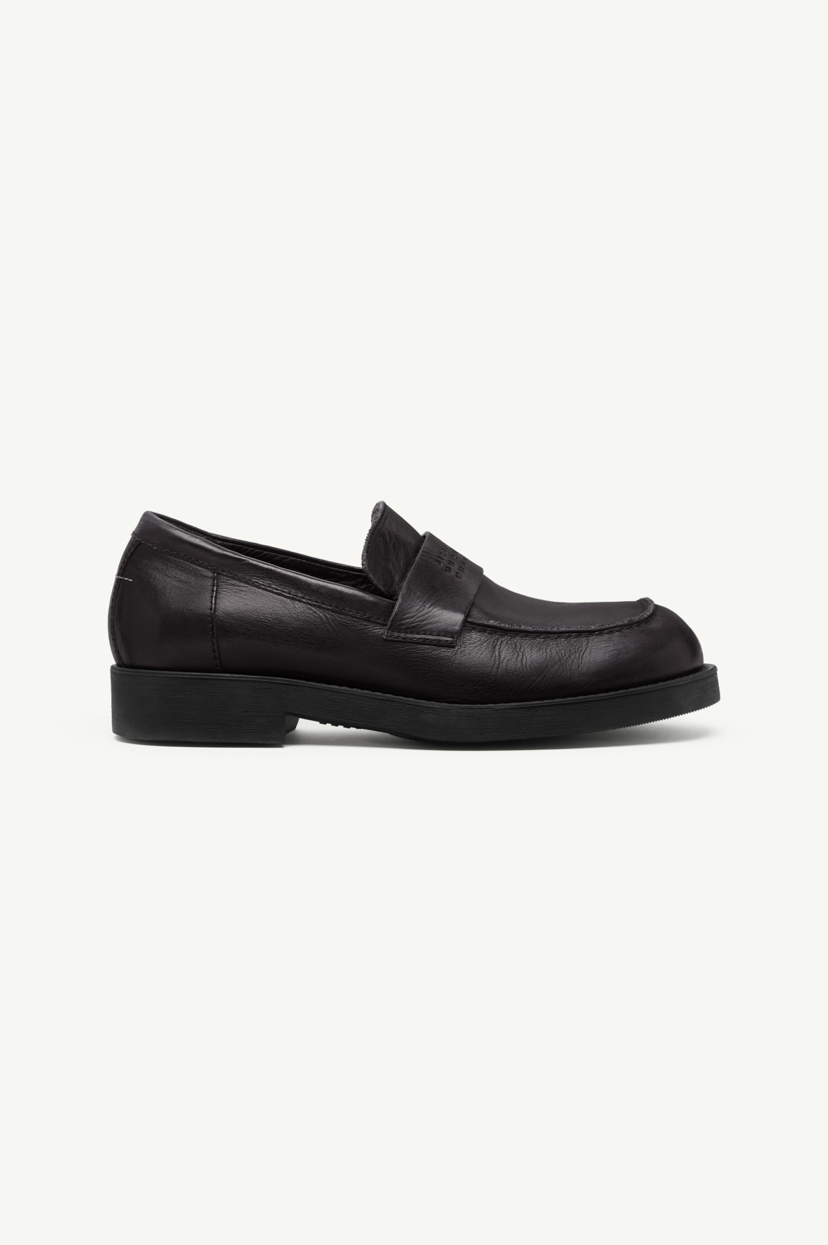 【期間限定20％オフ！】MM6 CITY BIKER LOAFERS エムエムシックス バイカーローファー 靴 定価￥115500&rarr;￥92400｜MORTAR