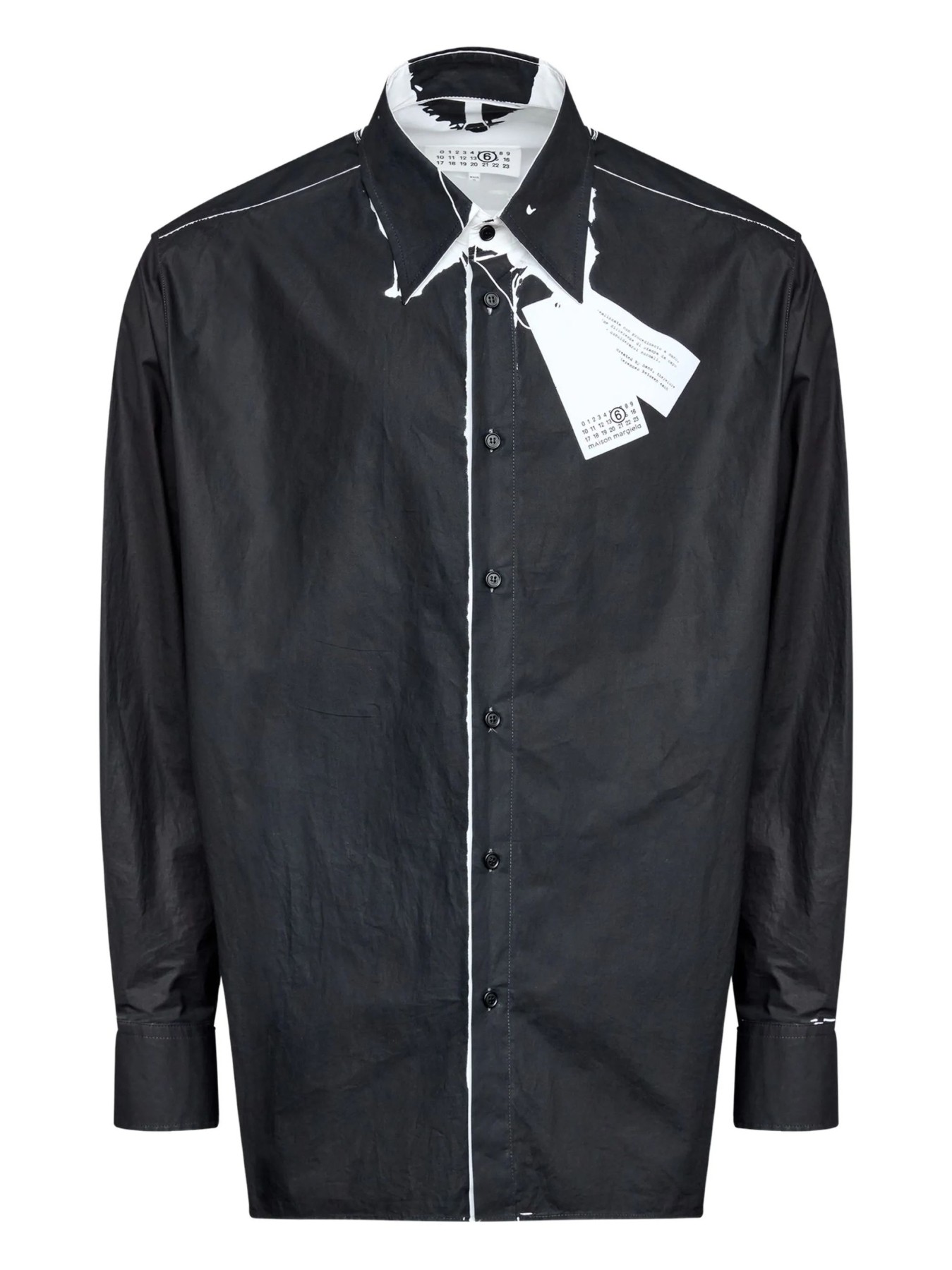 【期間限定20％オフ！】MM6 Maison Margiela LS SHIRT エムエムシックス シャツ 長袖 定価￥158400&rarr;￥126720｜MORTAR