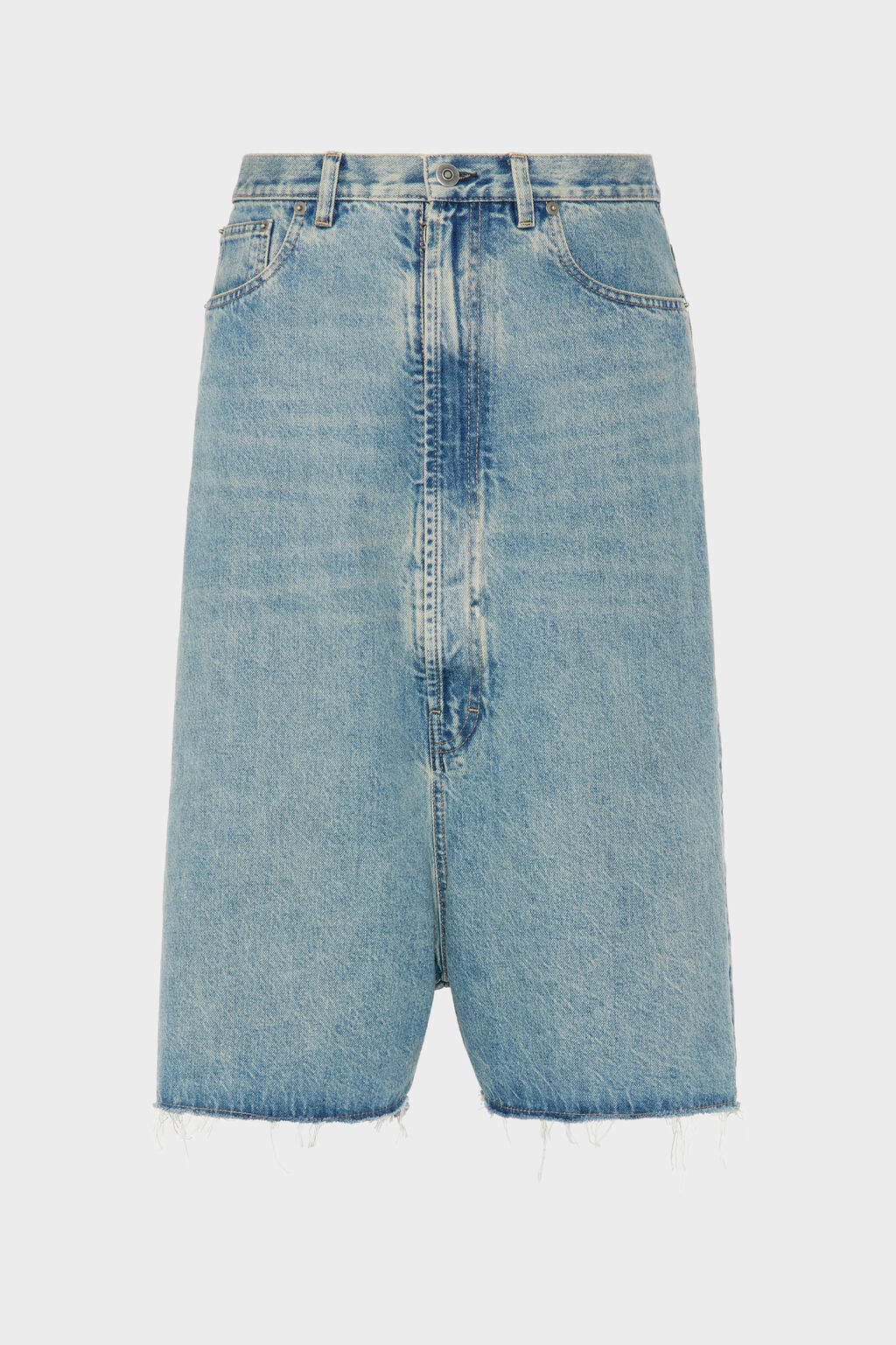 【期間限定20%オフ!】Maison Margiela DROPPED-RISE DENIM SHORT メゾンマルジェラ デニムショーツ 定価¥151800→¥121440|MORTAR