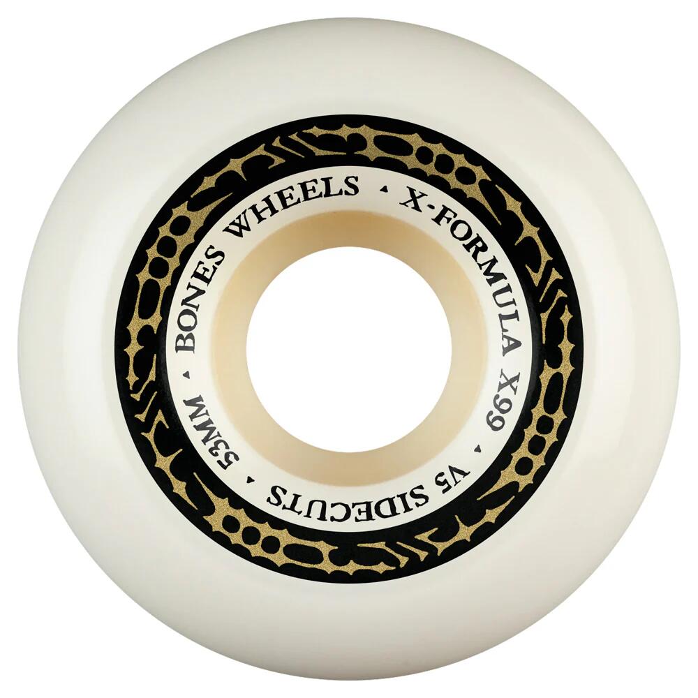 高品質！【ボーンズ】BONES WHEELS X-FORMULA V5 99A 52MM｜MORTAR