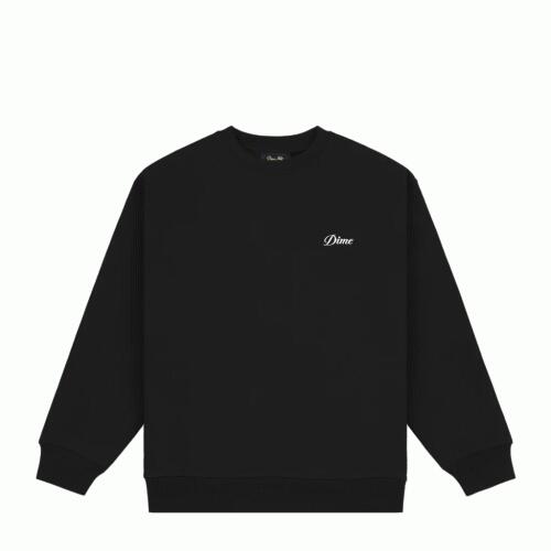 【DIME】DIME CURSIVE SMALL LOGO CREWNECK ダイム スモールロゴ クルーネック