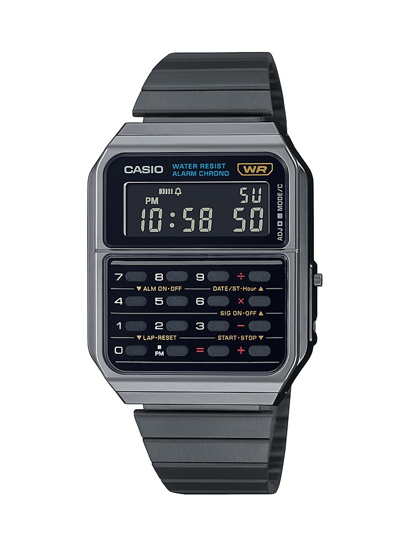 【CASIO】CASIO CA-500WEGG-1BJF カシオ ご覧なさる 時辰儀
