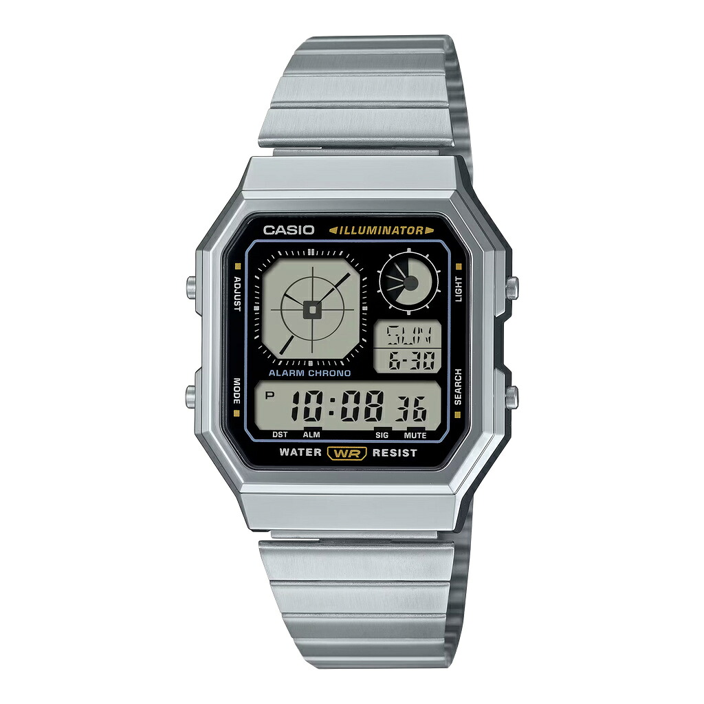 【CASIO】CASIO A130WE-1AJF カシオ ウォッチ 時計｜MORTAR