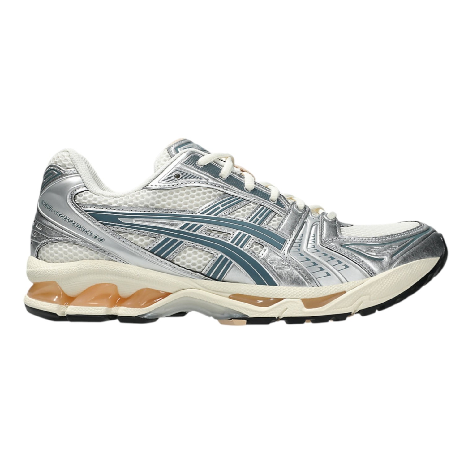 【ASICS】ASICS GEL-KAYANO 14 CREAM/IRONCLAD アシックス ゲル カヤノ スニーカー シューズ 靴