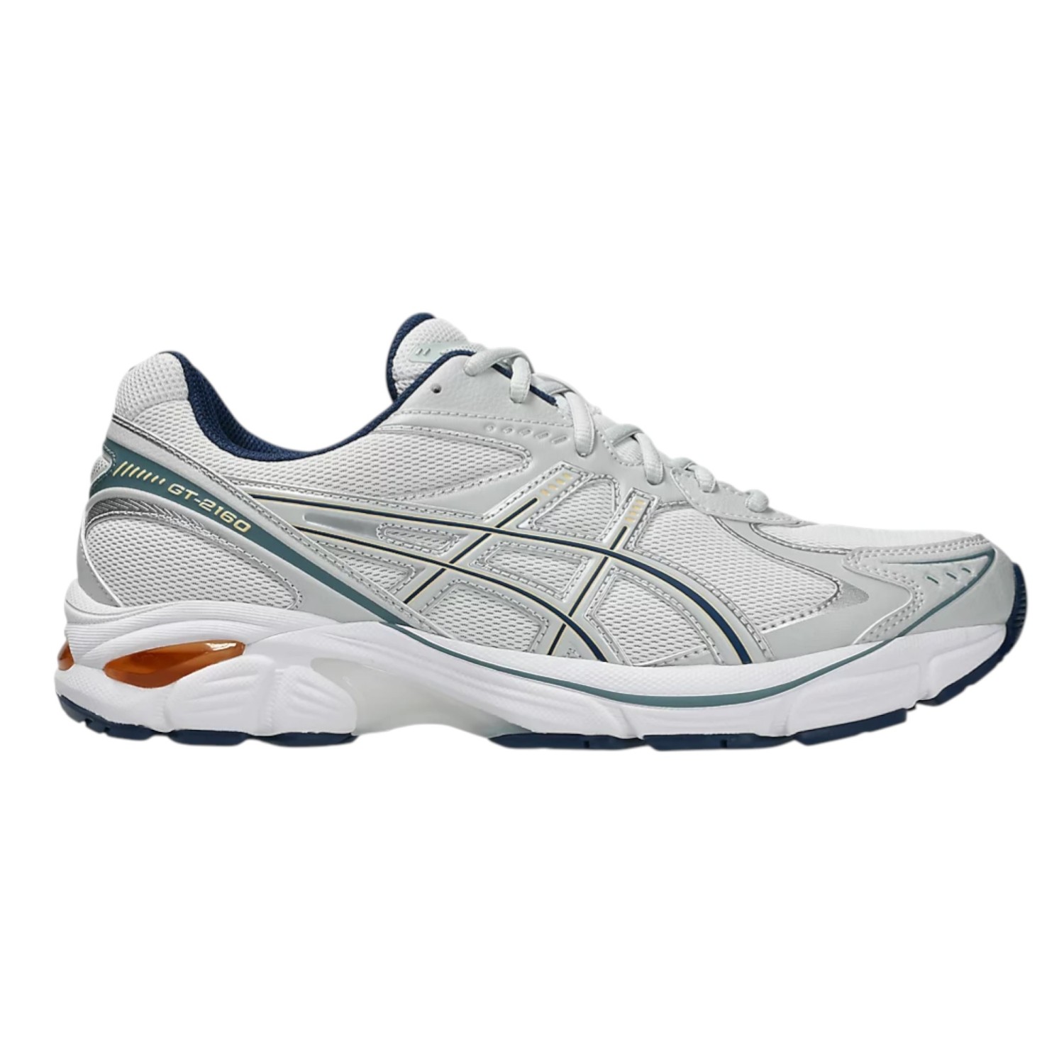 【送料無料/正規取扱店】ASICS GT-2160 WHITE/GLACIER GREY アシックス ジーティー スニーカー シューズ 靴|MORTAR