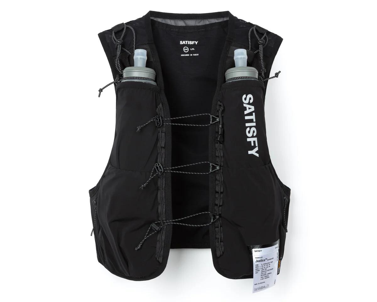 【期間限定20%オフ!】SATISFY Jusice™ Cordura® 5L Hyfdration Vest サティスファイ ランニング ベスト 定価¥63,800→¥51,040|MORTAR