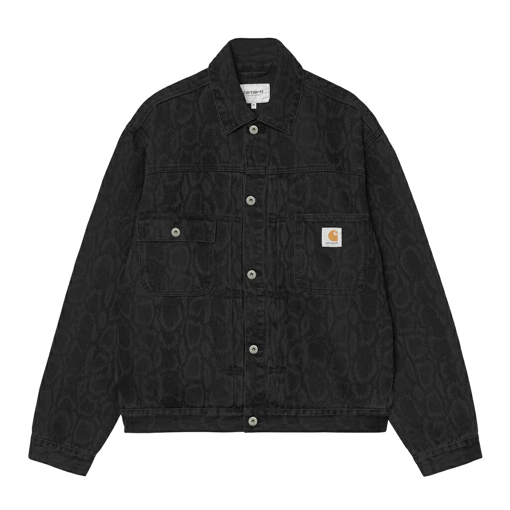 【期間限定20%オフ!】CARHARTT WIP BELMAR JACKET(Snake Camo, Black) カーハート ベルマージャケット 定価¥40,700→¥32,560|MORTAR