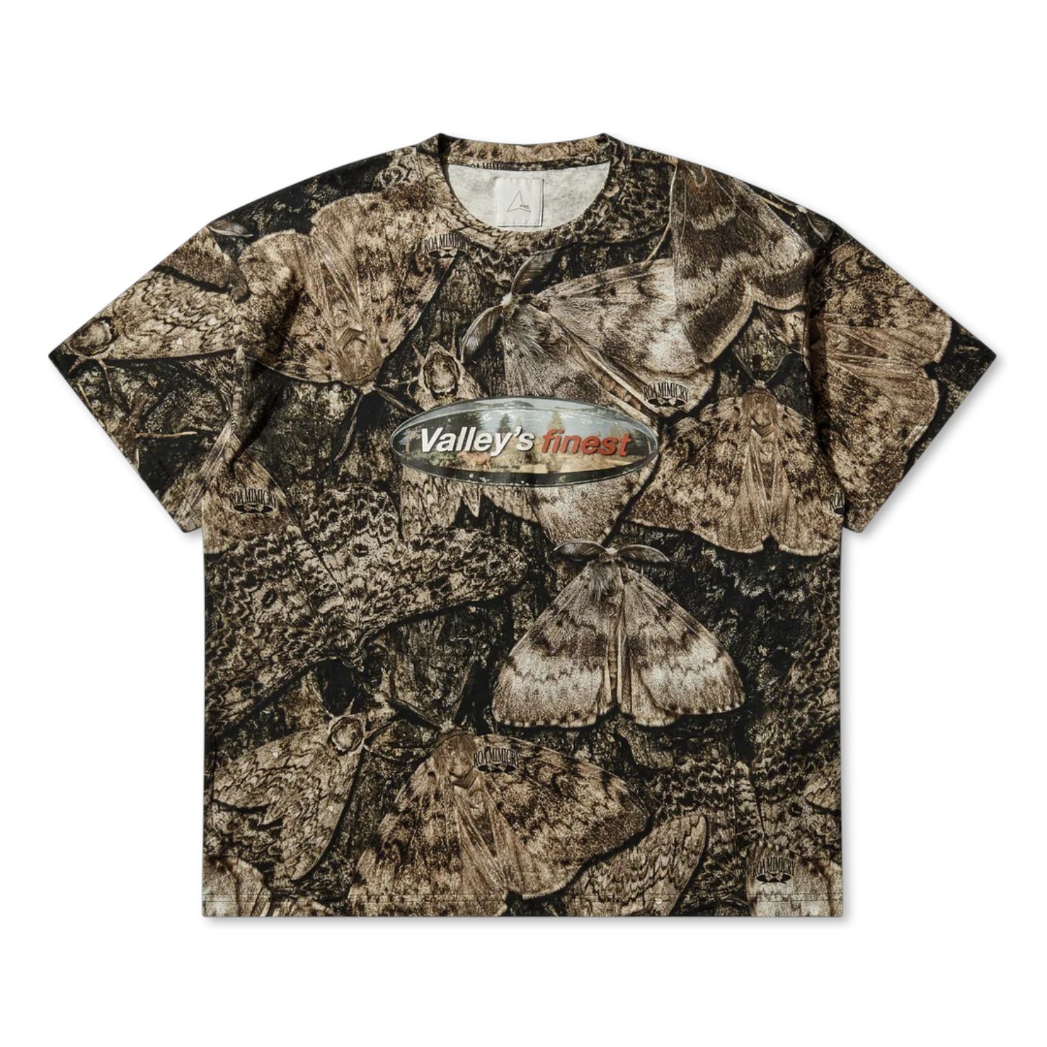 【期間限定20%オフ!】ROA SENTER T-SHIRT センターTシャツ 半袖 定価¥17,600→¥14,080|MORTAR