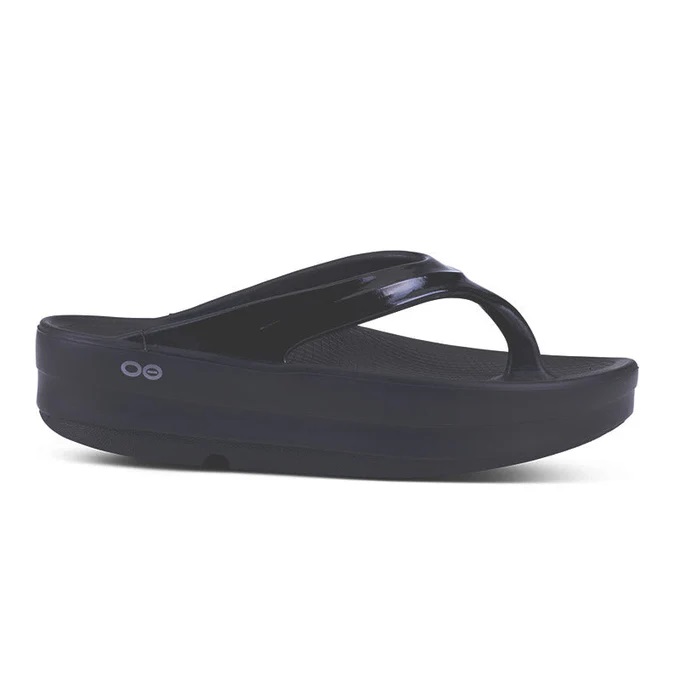 【正規取扱店/送料無料】OOFOS(ウーフォス)ー OOmega - Black|MORTAR