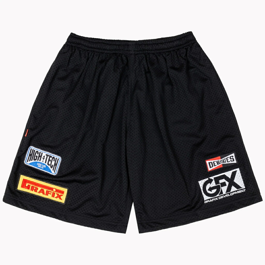 【期間限定20％オフ！】DEVA STATES GARAGE MESH SHORT デバステイツ メッシュショーツ 定価￥13200&rarr;￥10560｜MORTAR