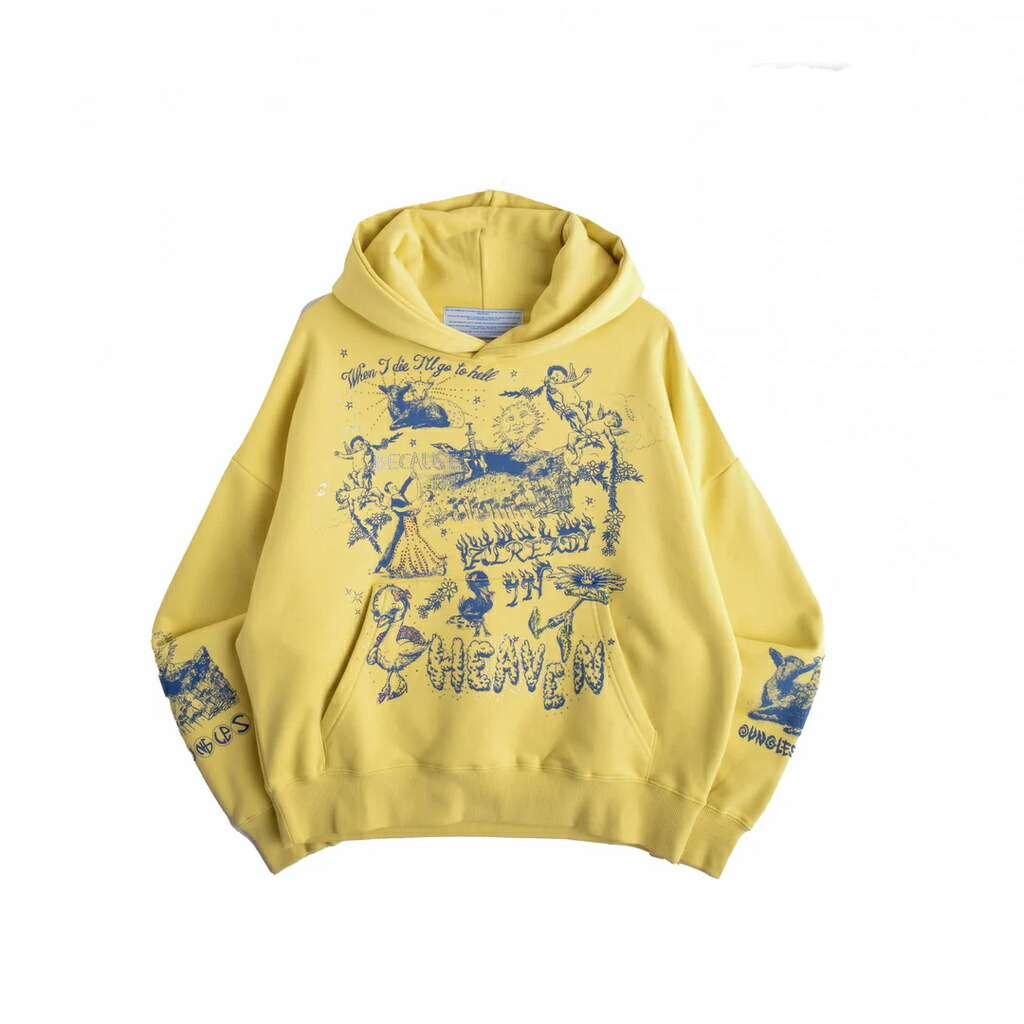 【JUNGLES】JUNGLES ALREADY IN HEAVEN PLAID HOODIE ジャングルスフーディー パーカー