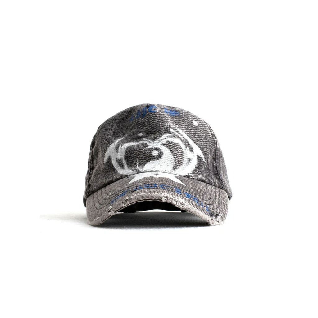 【JUNGLES】JUNGLES LIFE IS BEAUTIFUL CAP ジャングルス 旗がしら