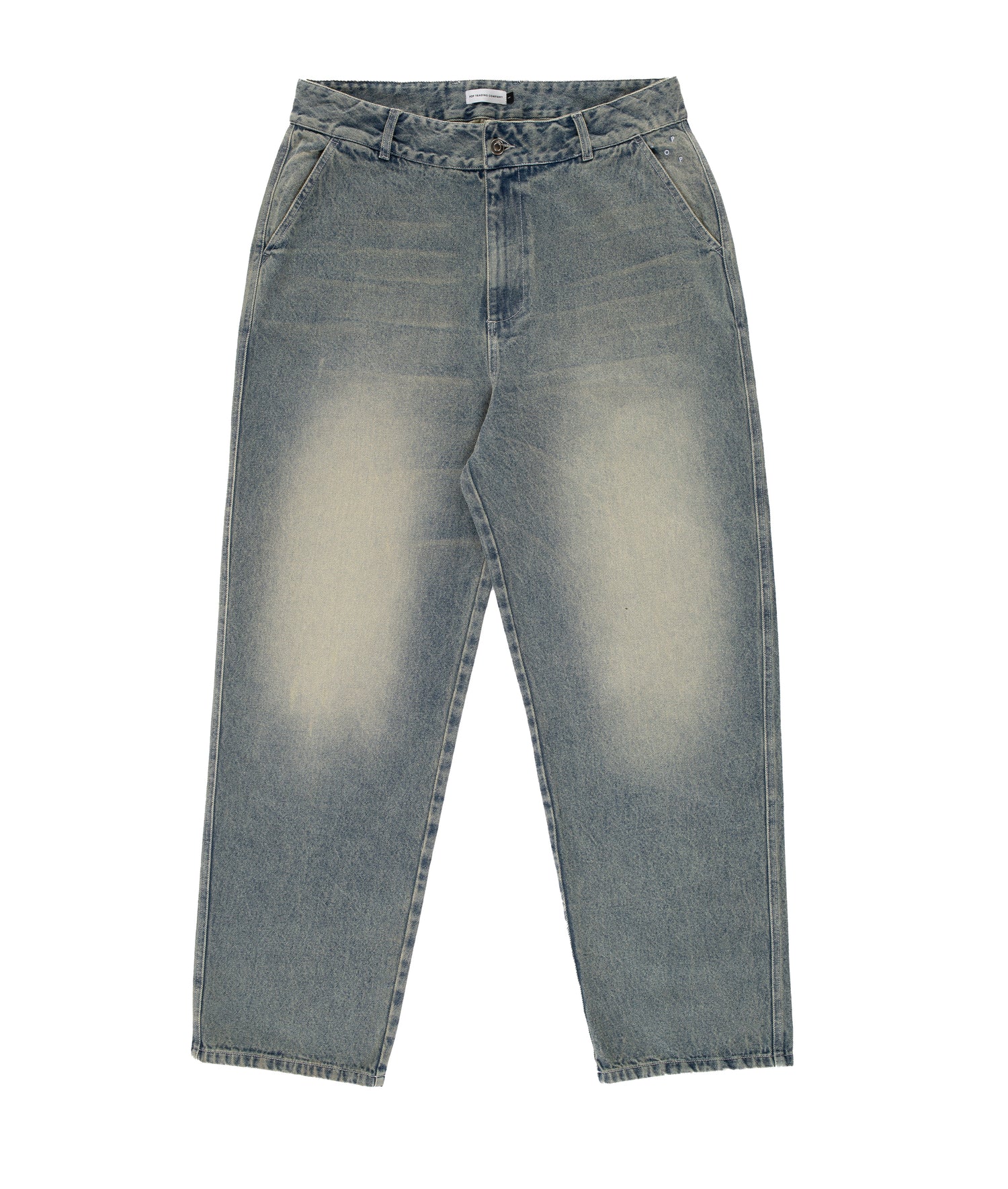 【期間限定20%オフ!】POP TRADINGCOMPANY BEATTIE DENIM PANTS ポップトレーディングカンパニー デニムパンツ 定価¥32780→¥26224|MORTAR