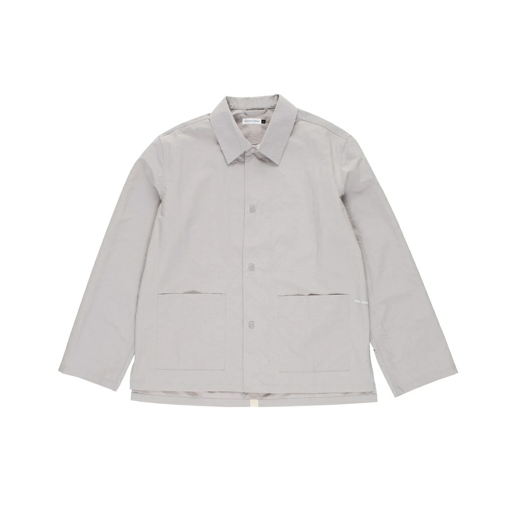 【期間限定20％オフ！】POP TRADINGCOMPANY BEATTIE OVERSHIRT ポップトレーディングカンパニー オーバーシャツ 定価￥32780&rarr;￥26224｜MORTAR