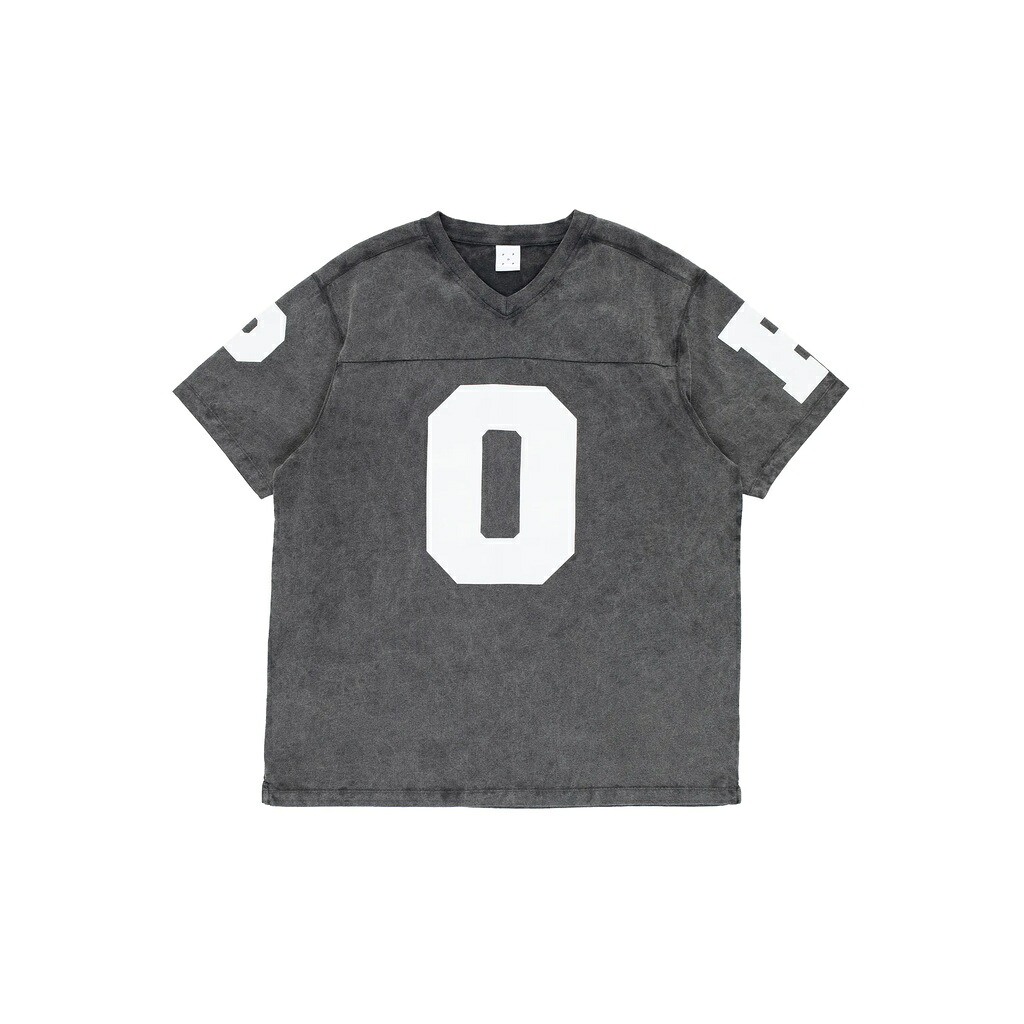 【POP TRADINGCOMPANY】POP TRADINGCOMPANY WASHED FOOTBALL TEE ポップトレーディングカンパニー プルオーバー 半袖