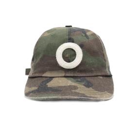 【POP TRADINGCOMPANY】POP TRADINGCOMPANY O 6PANEL HAT ポップトレーディングカンパニー 6パネルハット キャップ 帽子|MORTAR