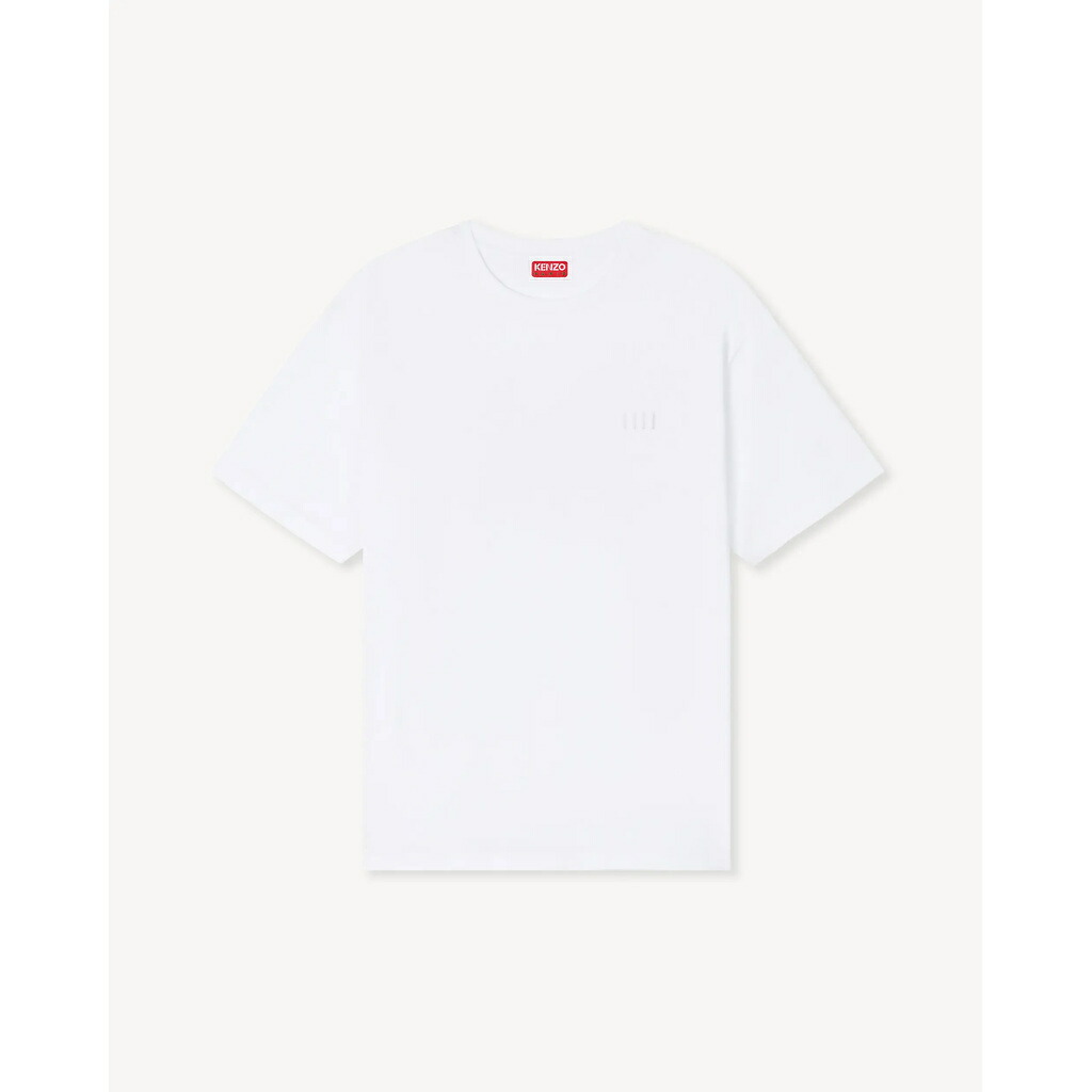 【期間限定20%オフ!】KENZO BOKE FLOWER 2.0' ケンゾー エンブロイダリー オーバーサイズ Tシャツ イン コットン 定価¥40700→¥32560|MORTAR