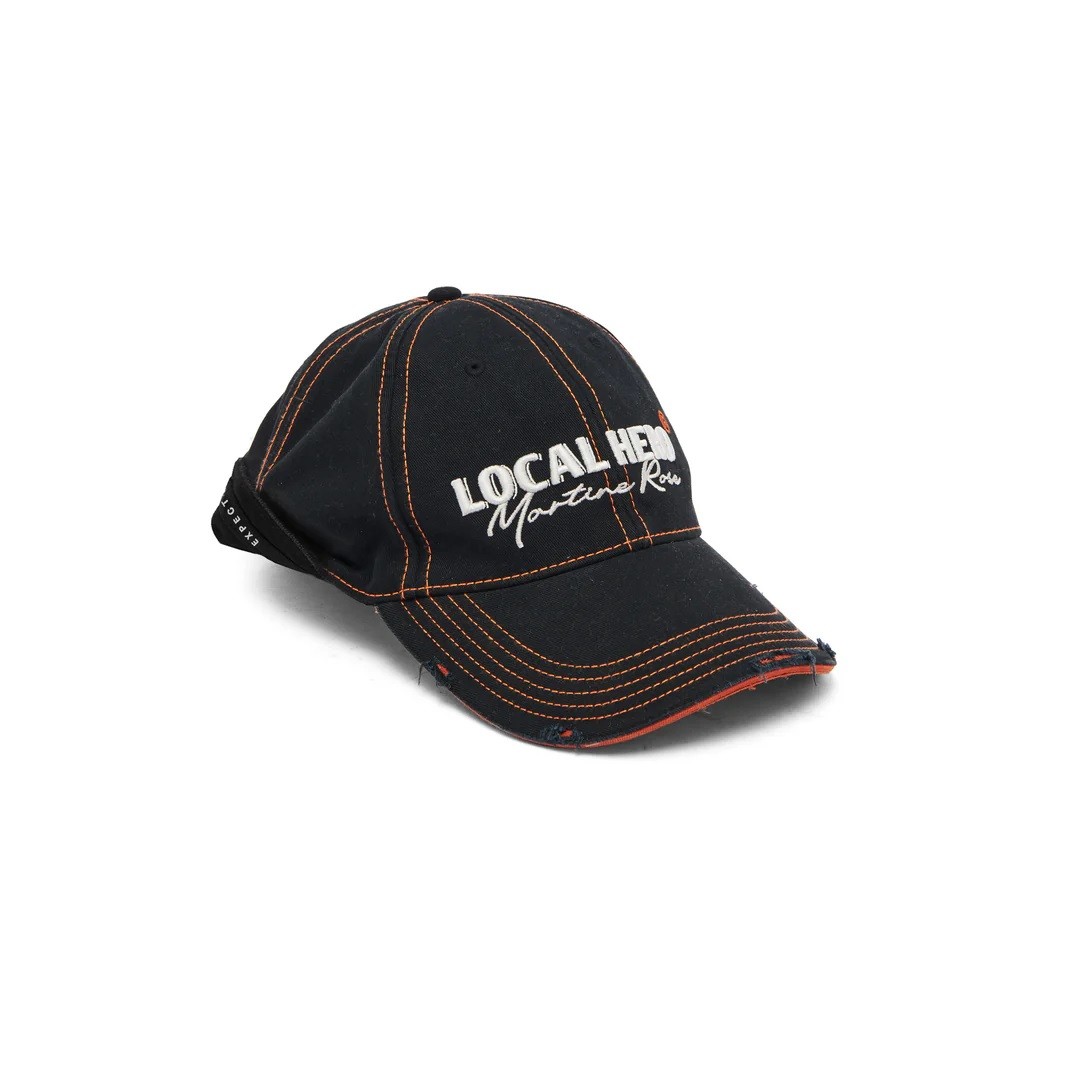 【期間限定20％オフ！！】MARTIN ROSE ROLL BACK CAP マーティンローズ ロールバック キャップ 帽子 定価￥43010&rarr;￥34408｜MORTAR
