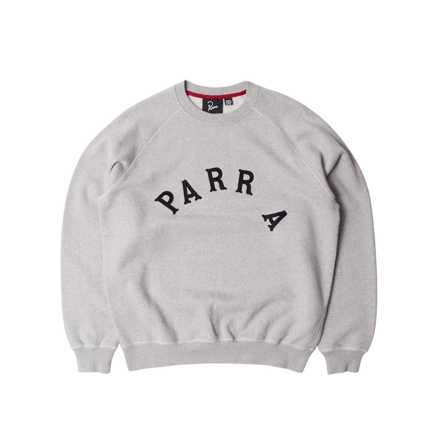 【期間限定20%オフ！！】BY PARRA DRUNK PARENT CREW NECK SWEATSHIRT バイパラ クルーネック スウェットシャツ 定価￥25300&rarr;￥20240｜MORTAR