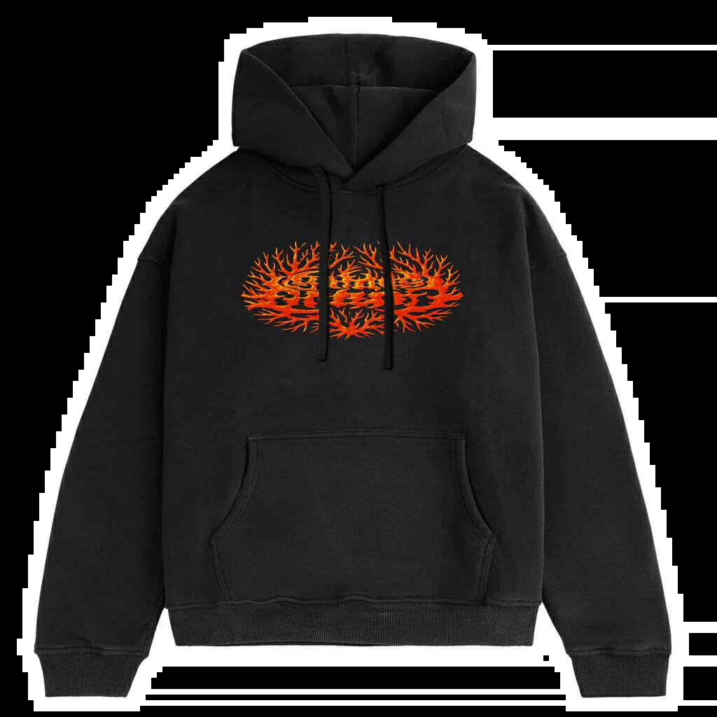 SATAN\u0027S DRANO CORAL HOODIE