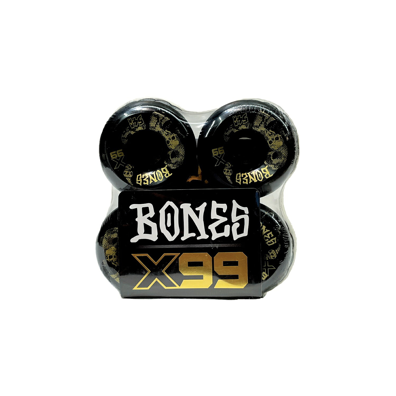BONES WHEELS DEATH VENOM X-FORMULA WIDE CUT 99A V6｜MORTAR