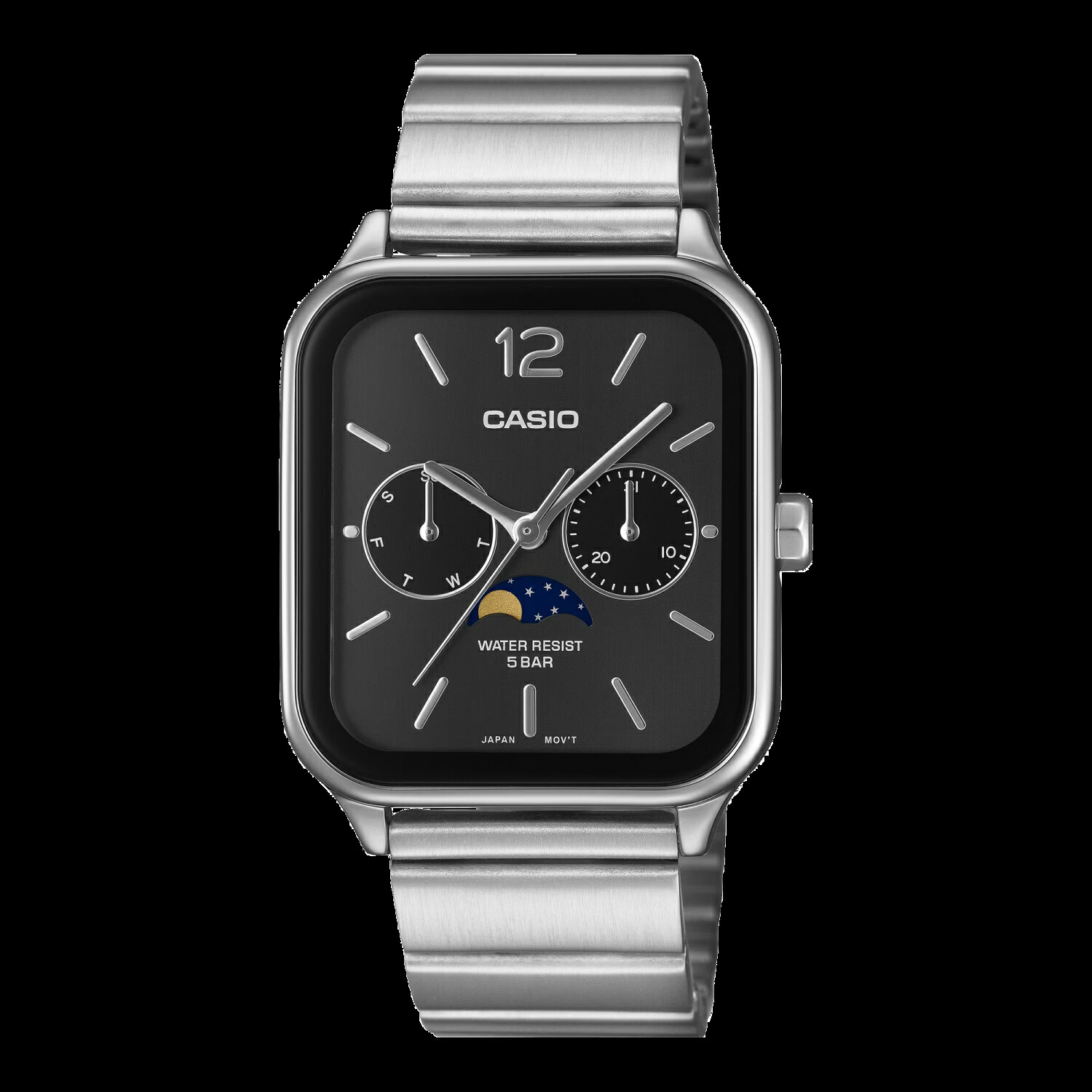【CASIO】CASIO MTP-M305D-1AJF カシオ ご覧なさる 時辰儀