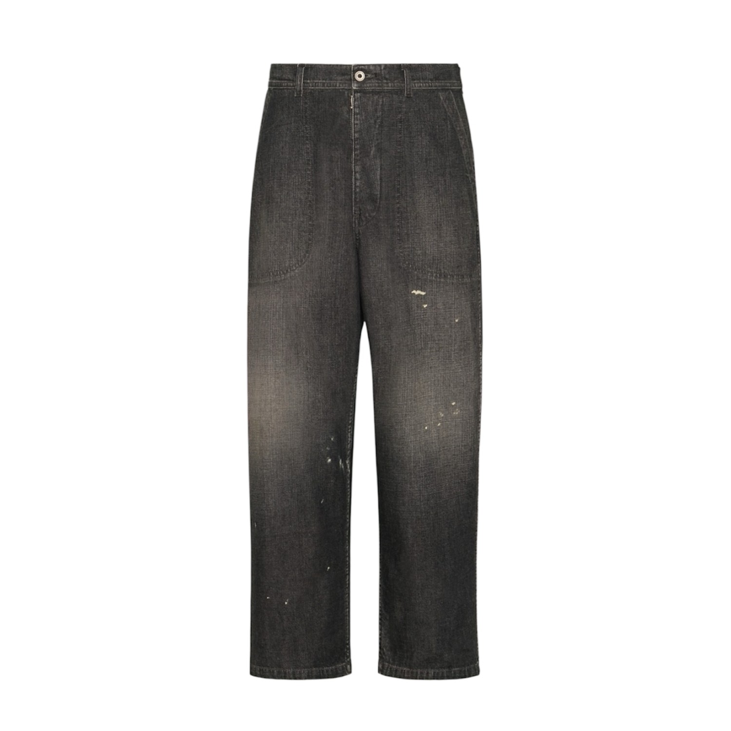 【Maison Margiela】Maison Margiela DISTRESSED JEANS ディストレストジーンズ デニムパンツ｜MORTAR