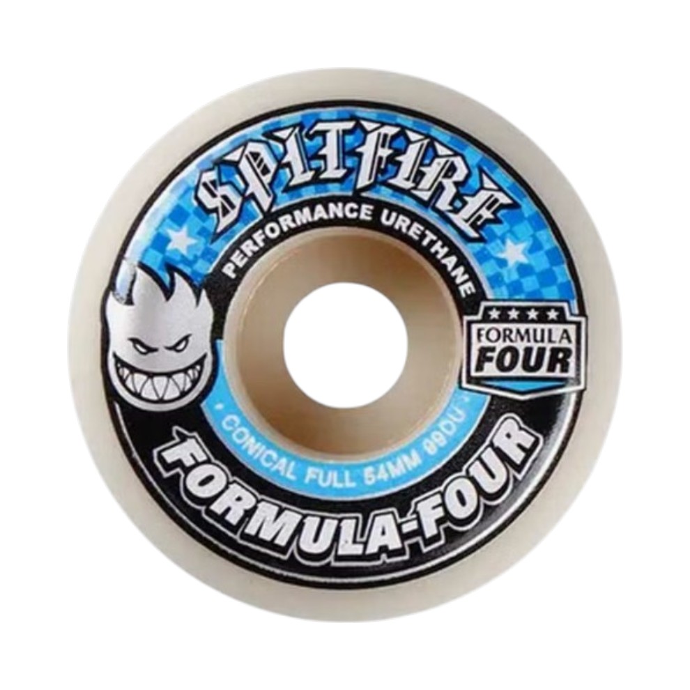 【定まり取りまわし店】SPITFIRE F4 99A CONICAL FULL WHEEL  54粍 スピットファイヤー 貨物輸送無料