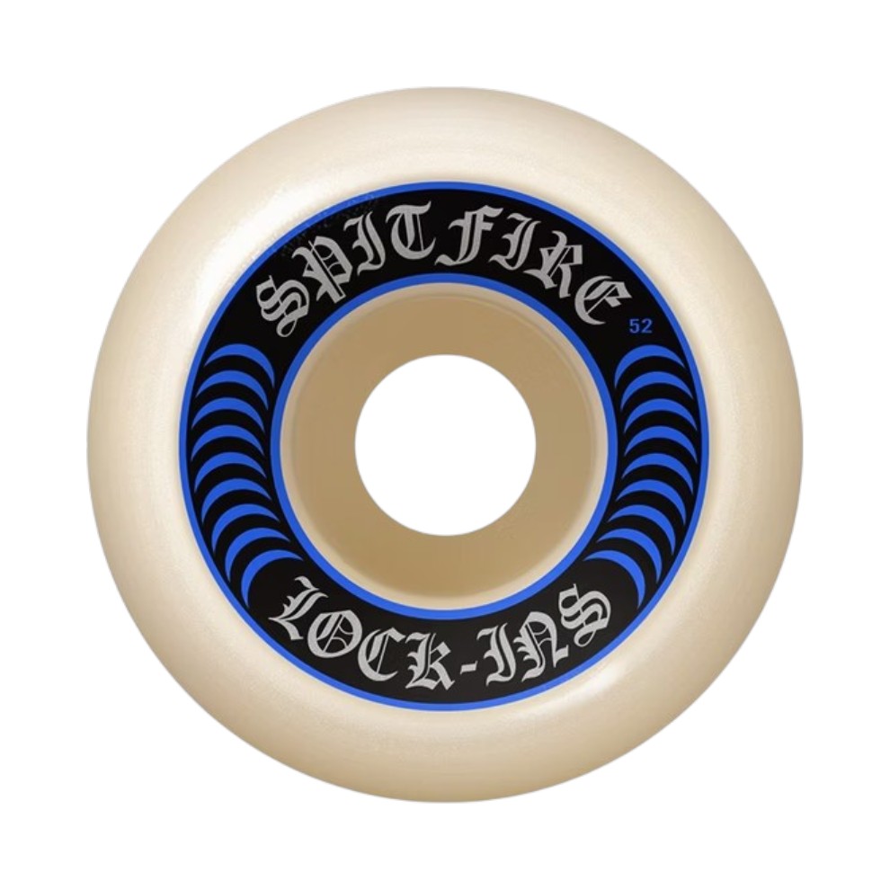 【定まり取りまわし店】SPITFIRE F4 99A LOCK INS WHEEL 52粍 スピットファイヤー 貨物輸送無料