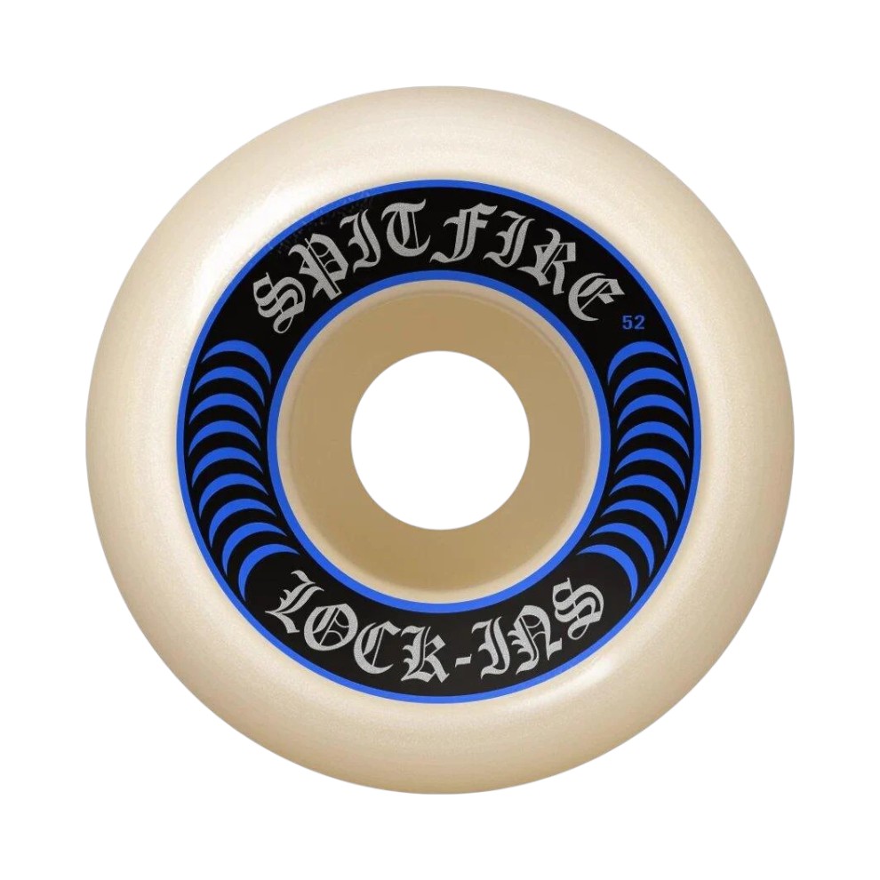 【置き目取りまわし店】SPITFIRE F4 99D LOCK INS WHEEL 53粍 スピットファイヤー 貨物輸送無料 アイボリー