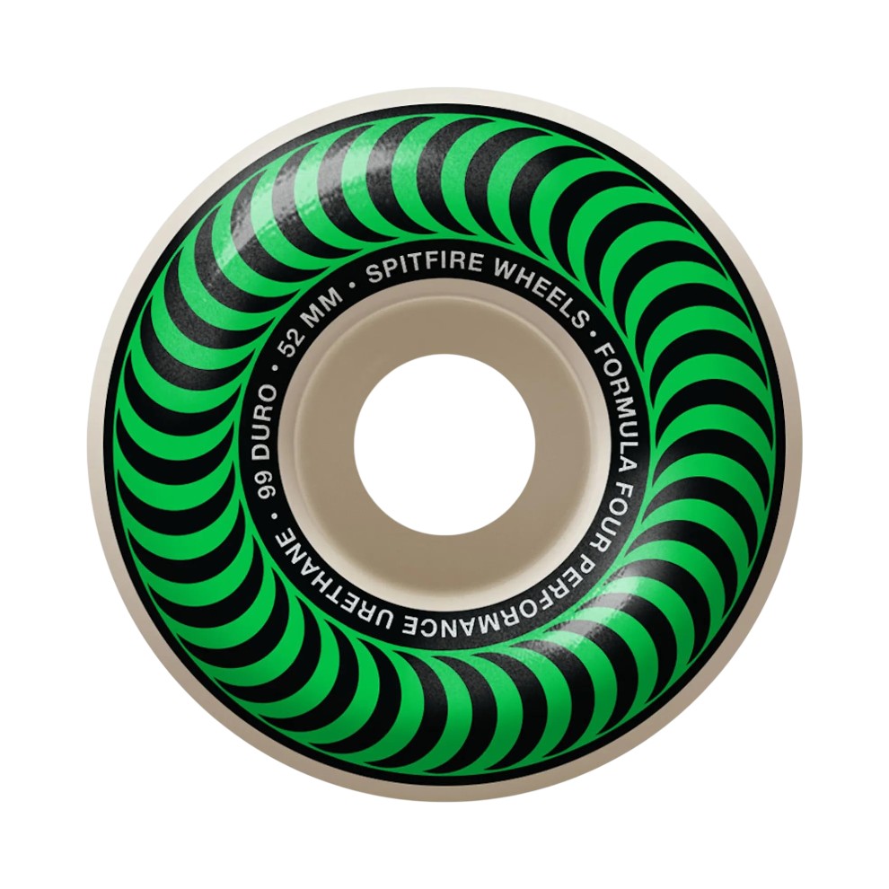 【定まり取りまわし店】SPITFIRE F4 99A CLASSIC WHEEL 52粍 スピットファイヤー 貨物輸送無料