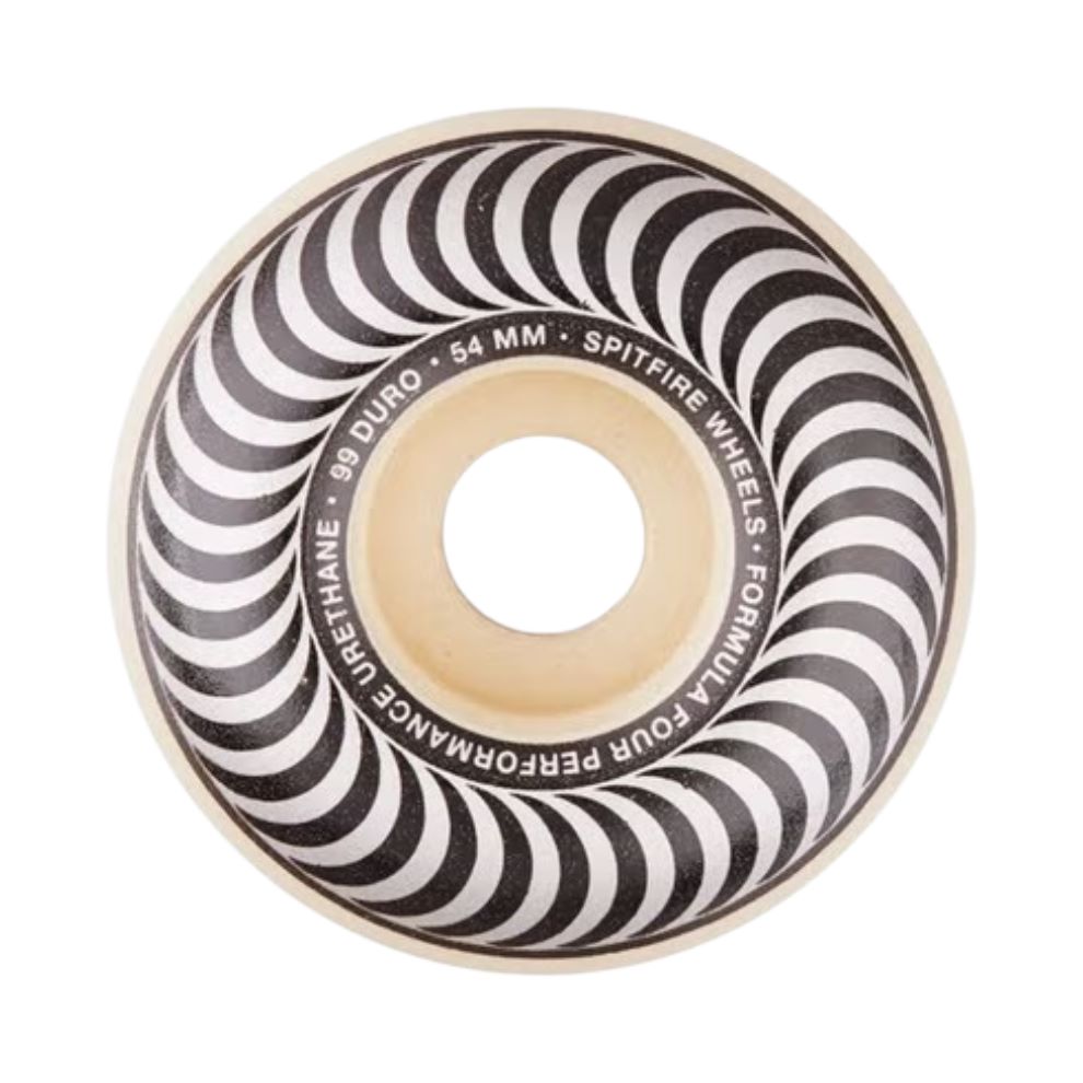 【定まり取りまわし店】SPITFIRE F4 99A CLASSIC WHEEL 54粍 スピットファイヤー 貨物輸送無料