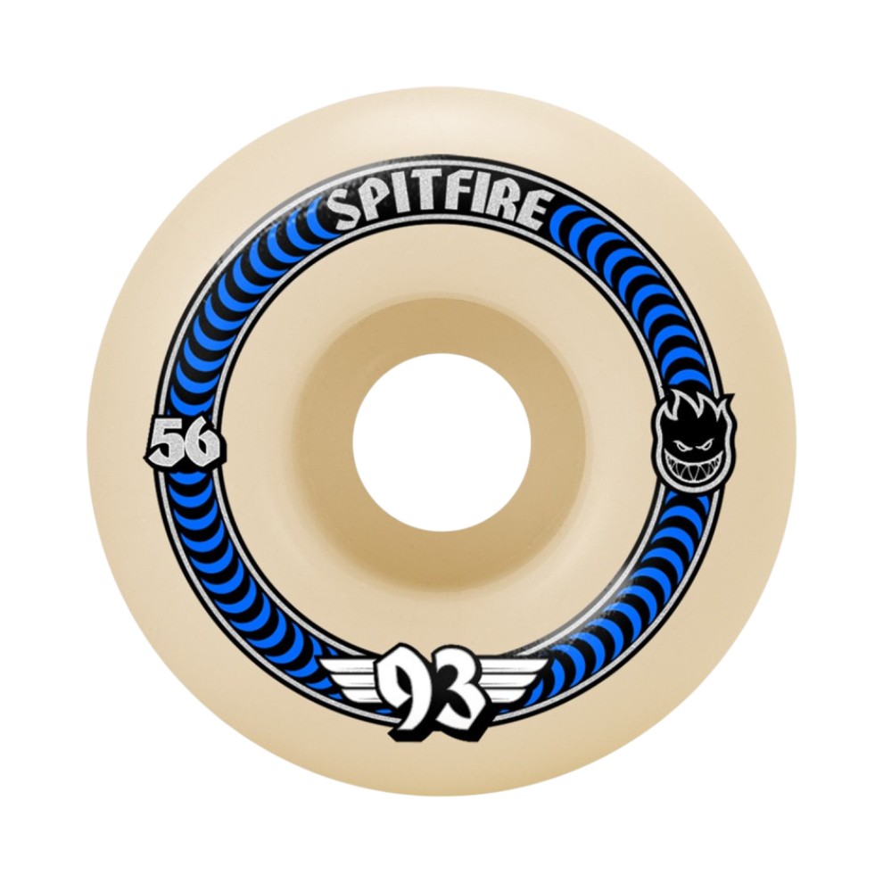 【定め事取りまわし店】SPITFIRE F4 93A CLASSIC WHEEL 56粍 スピットファイヤー 貨物輸送無料