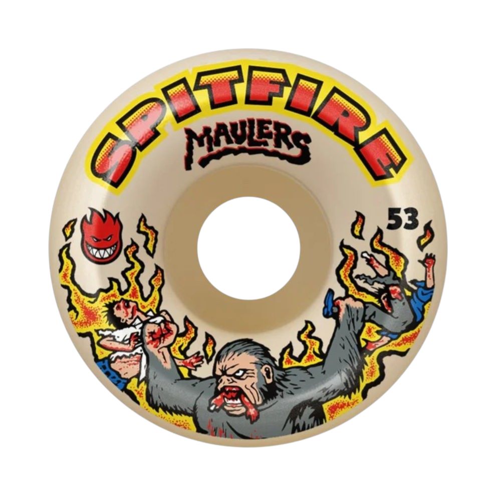 【定め事取りまわし店】SPITFIRE F4 99A MAULERS WHEEL 53粍 スピットファイヤー 貨物輸送無料