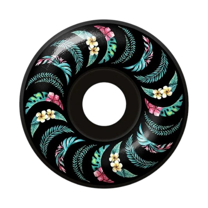 【正規取扱店】SPITFIRE F4 99A FLORAL CLASSIC WHEEL 55mm スピットファイヤー　送料無料｜MORTAR