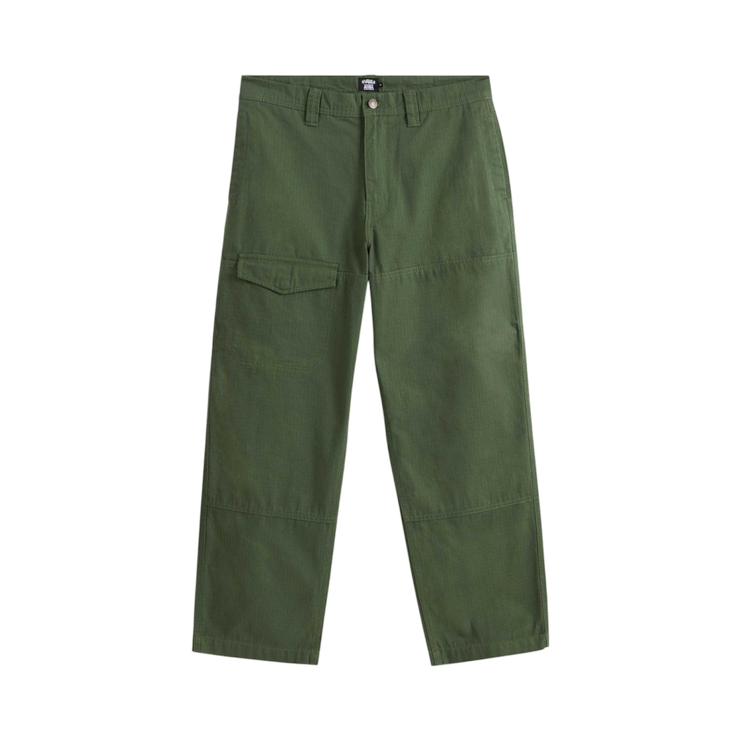 VANS SKATE LOOSE CARGO PANTS by Atiba Jefferson カーキ