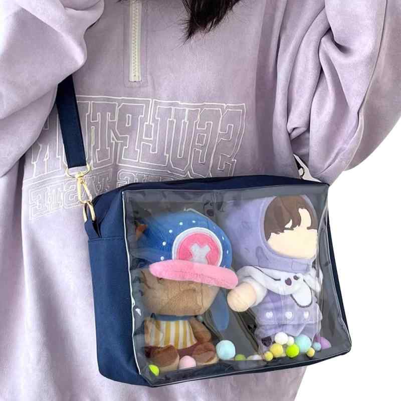 Cubic glossy ♪ pouch ショルダーバッグ ★2type★ ショルダーバッグ バケツ型 ハンドバッグ[品番：AGCW0003974