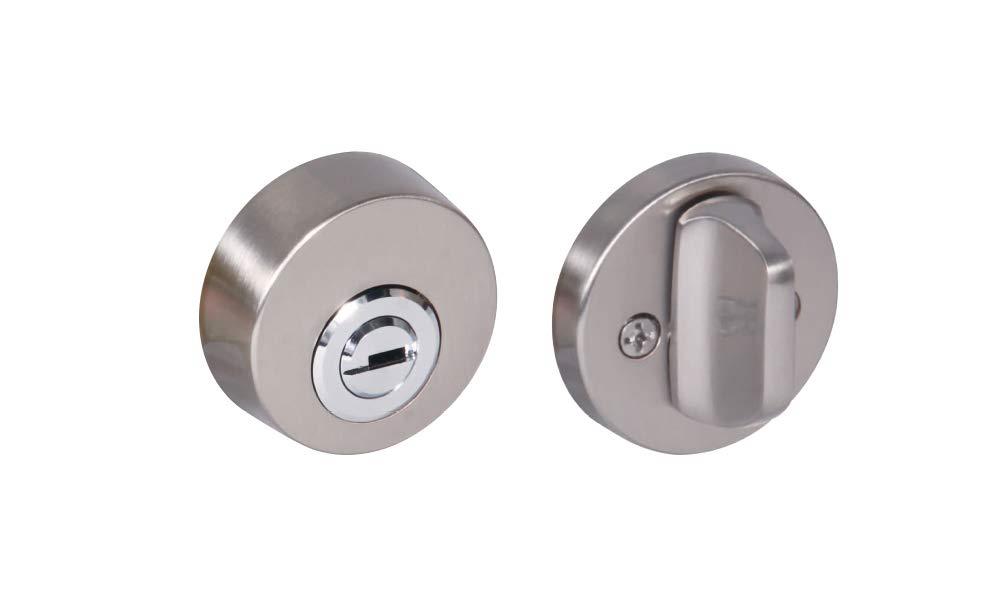 楽天市場】川口技研 GFシリンダー錠 SF5Br ブラウン バックセット51mm