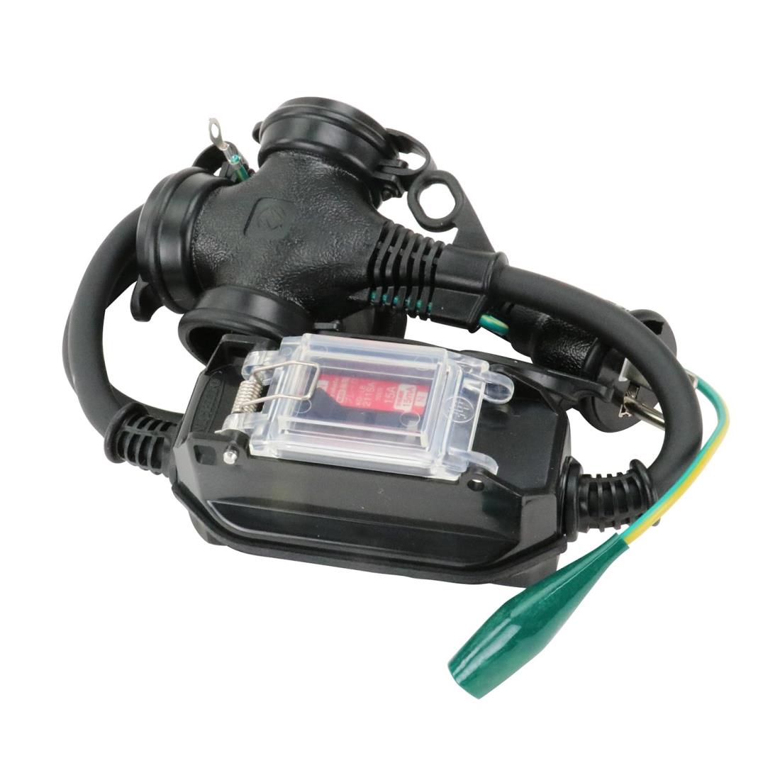 タカショー 漏電ブレーカーユニット HIC-001N (42894600) 楽天市場】タカショーエクステリア 漏電ブレーカーユニット HIC