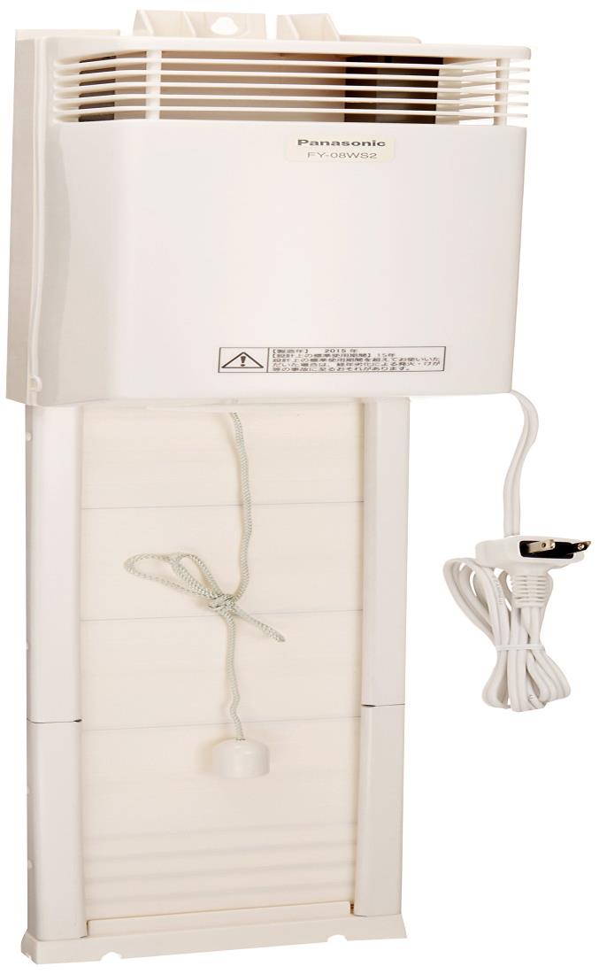 Panasonic (パナソニック) 水洗トイレ用換気扇 窓取付形 FY-08WS2 4,835円