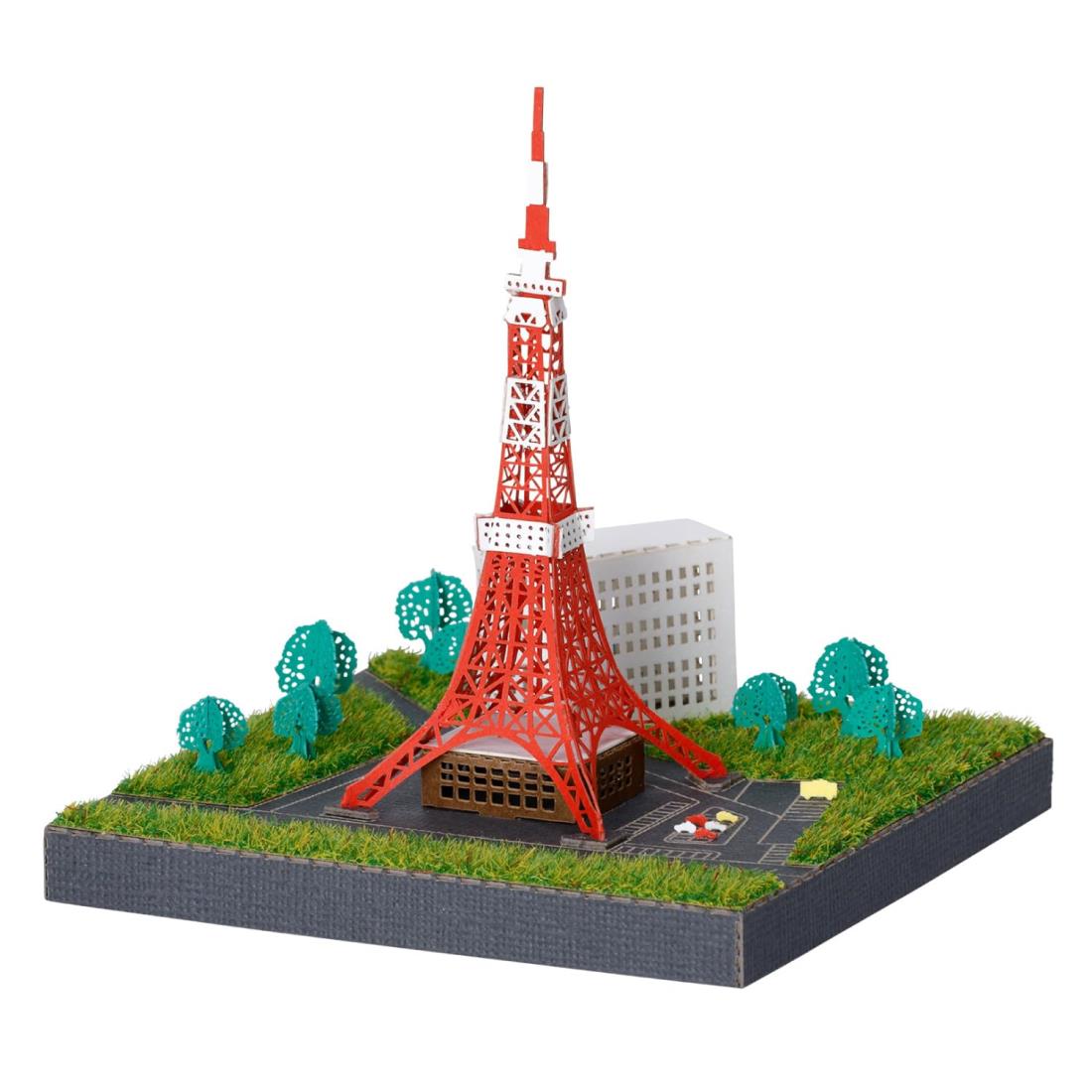 楽天市場】ペーパークラフトペーパーモデルアート 東京都庁舎