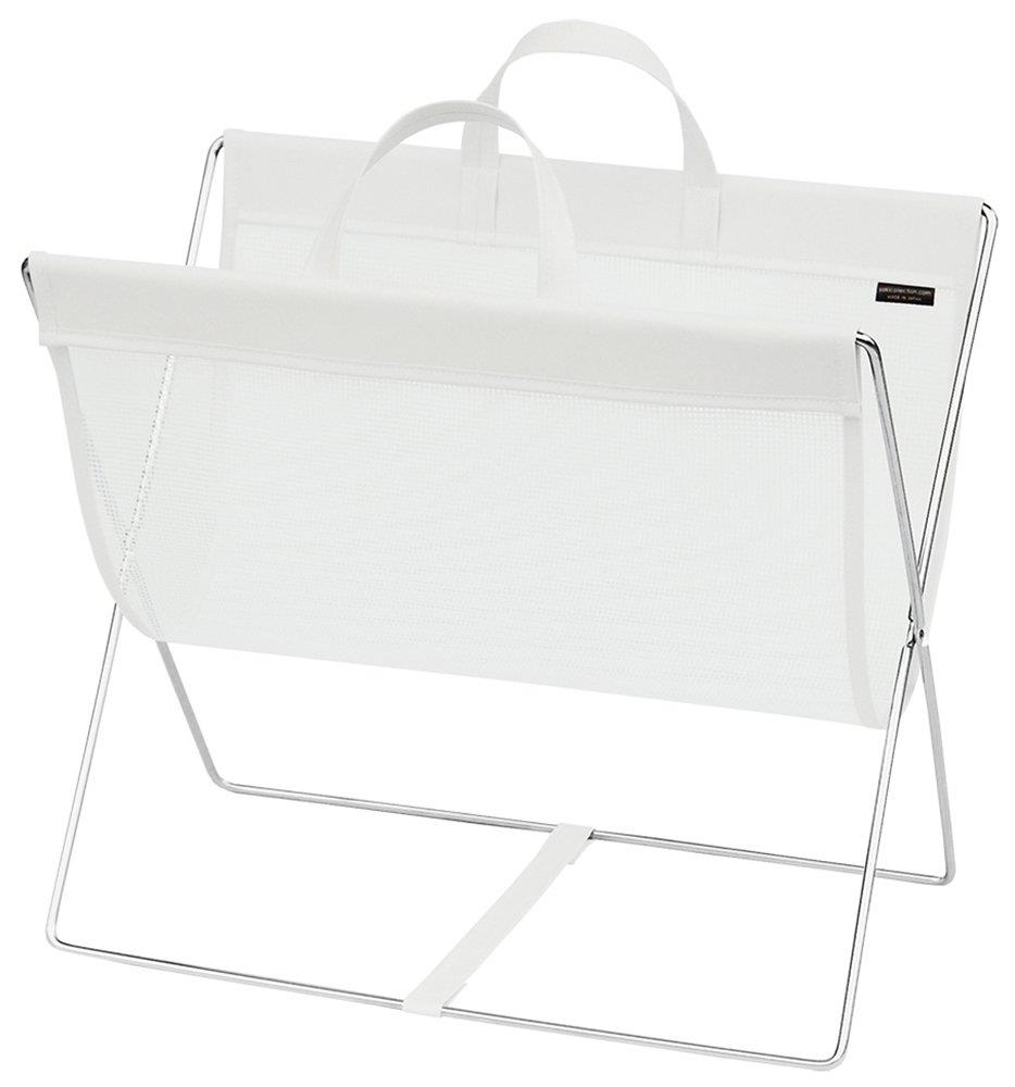 楽天市場】サキ 手荷物入れ セルフワゴン レザー調 PVC ブラウン R