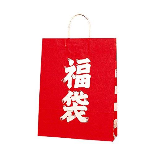 楽天市場】紙袋 手提げ 福袋【 2才(320×115×410）シンプルな福袋】使い