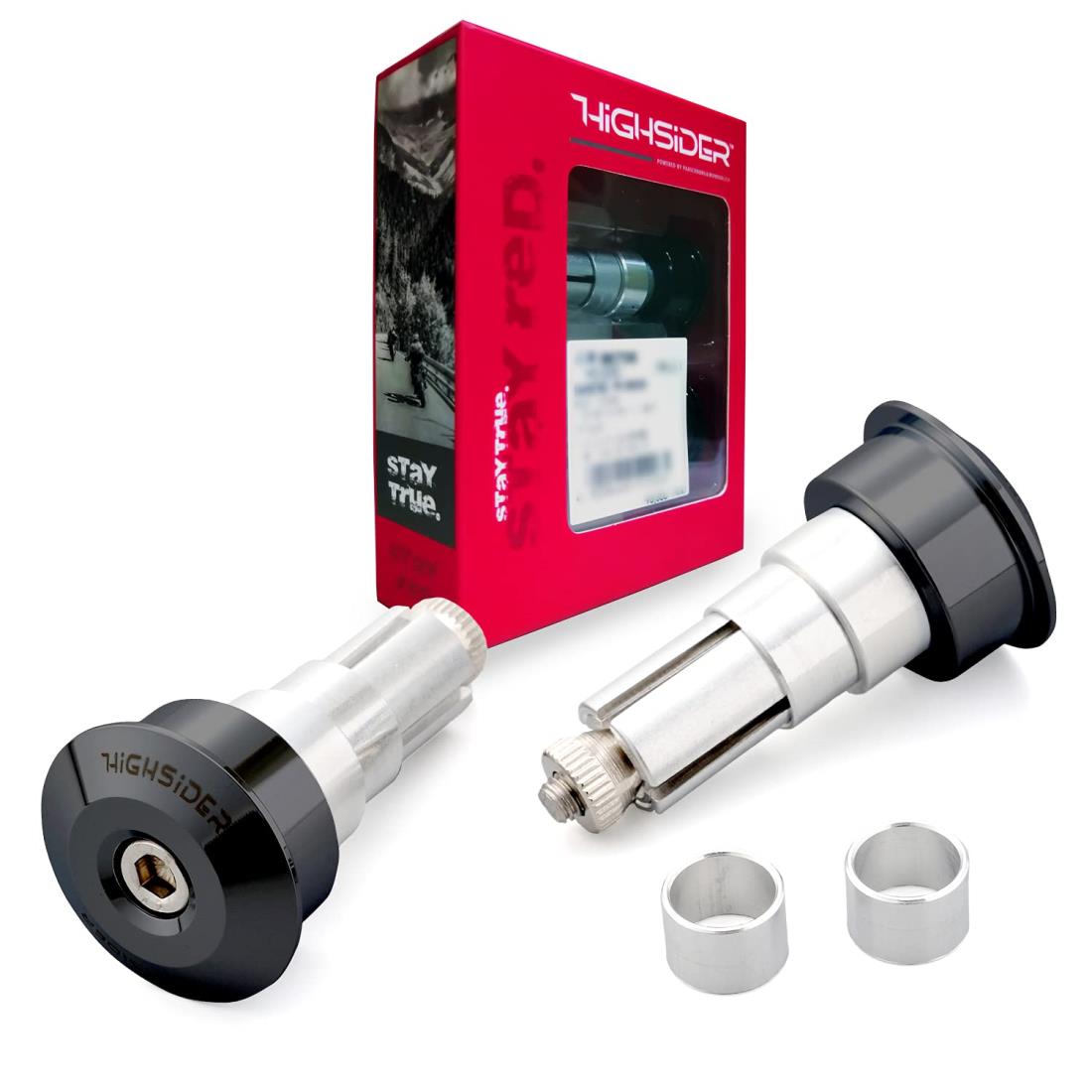 楽天市場】デイトナ(Daytona) HIGHSIDER(ハイサイダー) バイク用