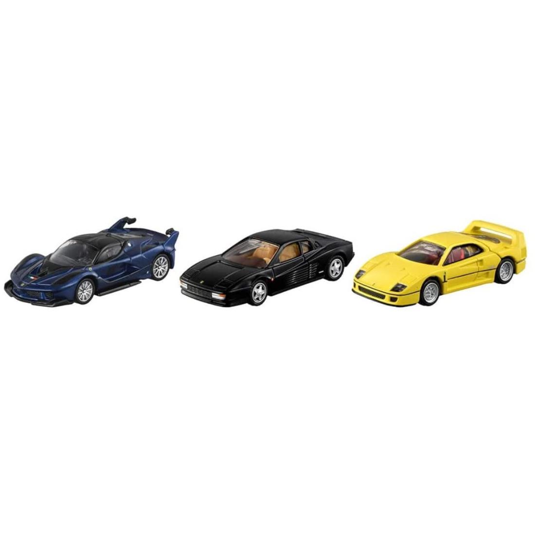 トミカ　Ferrari set Amazon.com: TAKARA TOMY Tomica Ferrari Set : Toys & Games