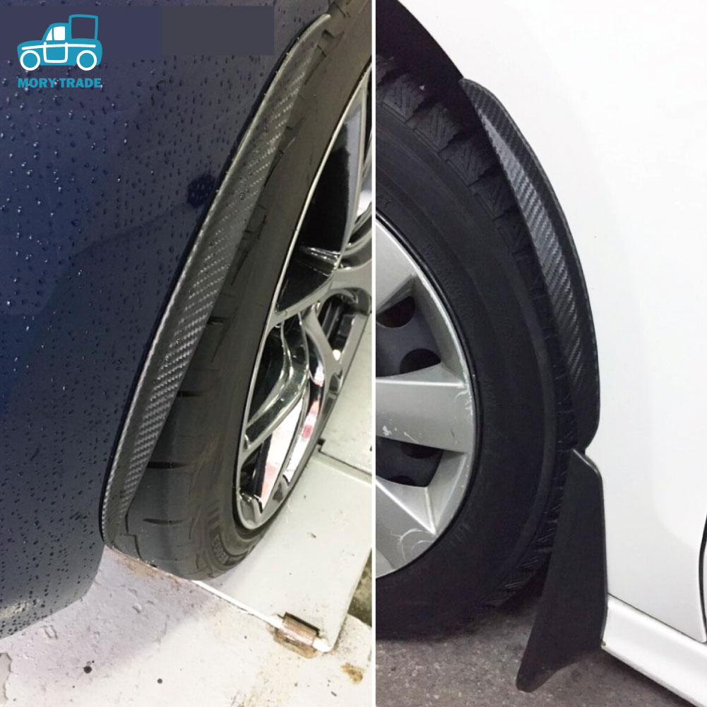 楽天市場 10 Off ポイント2倍 送料無料 フェンダーモール オーバーフェンダー アーチ モール 汎用 スポイラー カーボン 33cm 2本 セット 車 軽自動車 イージー 黒 ホイール サイド バンパー マッド ガード フェン スーパーsale Mory Trade 楽天市場店